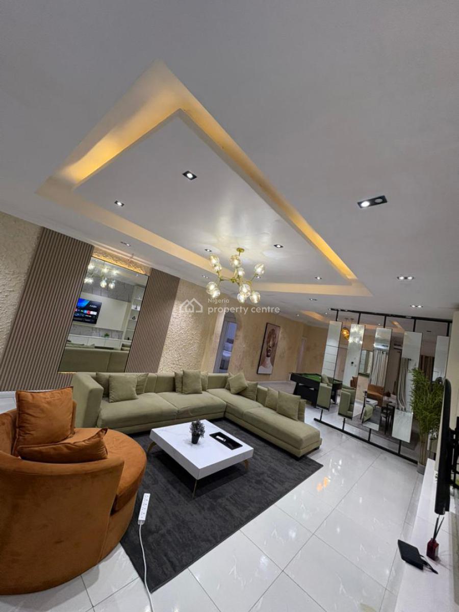 Luxury 3 Bedrooms with Pool and Snooker Board, Lekki, Lagos, Flat / Apartment Short Let