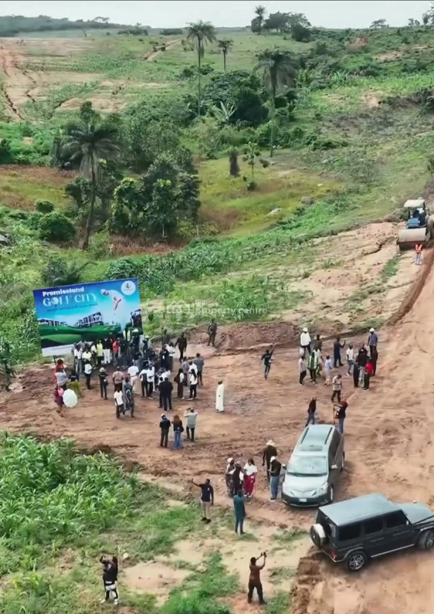 7 Bedroom Villa with 2 Bedroom Bq, Golf City, Katampe Extension, Katampe, Abuja, Mixed-use Land for Sale