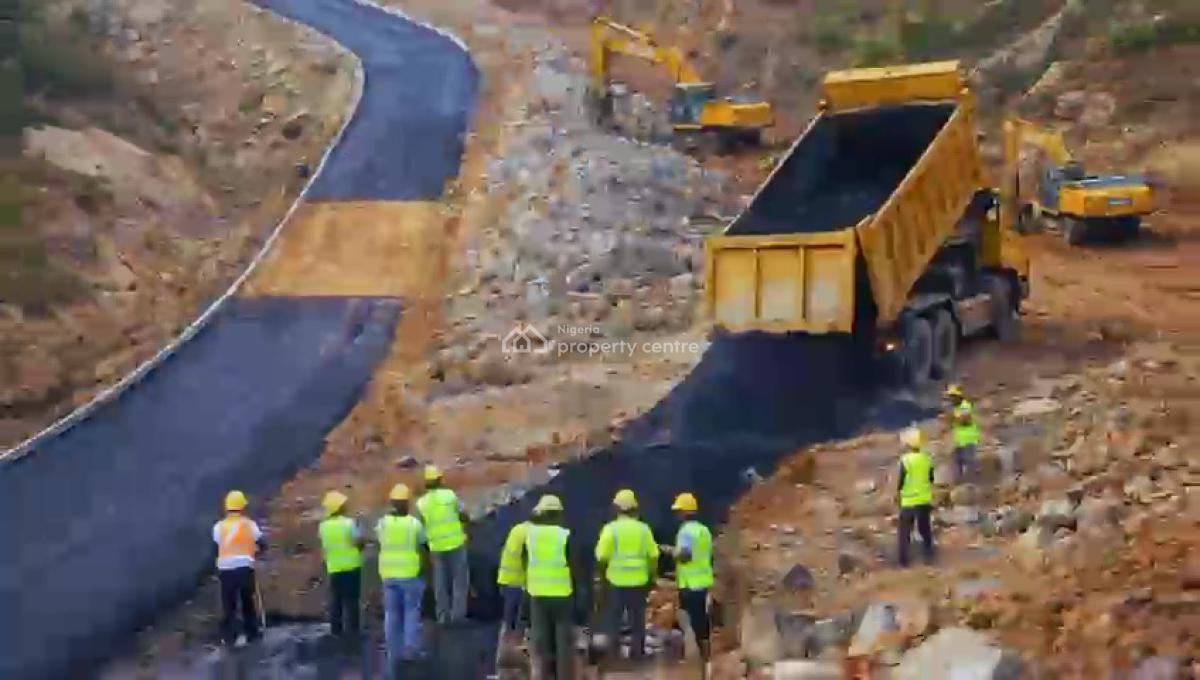 7 Bedroom Villa with 2 Bedroom Bq, Golf City, Katampe Extension, Katampe, Abuja, Mixed-use Land for Sale