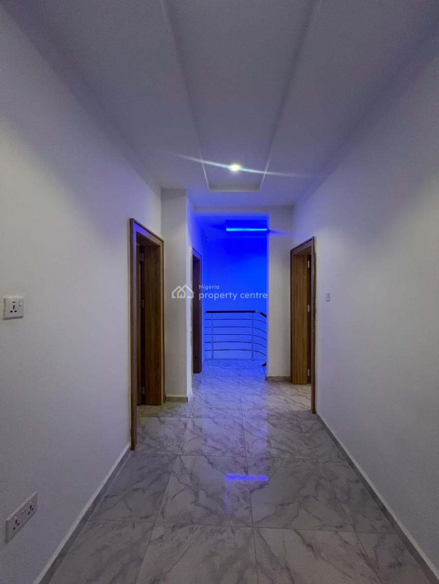 Brand New 4 Bedroom Terrace, Idu Industrial, Abuja, Terraced Duplex for Rent