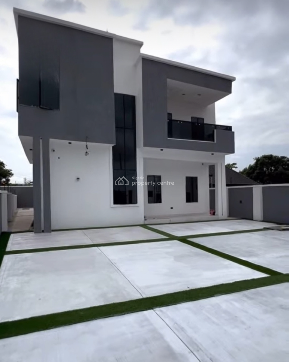 Newly Built Exquisite 5 Bedroom Fully Detached Duplex All En-suite, Gra, Enugu, Enugu, Detached Duplex for Sale