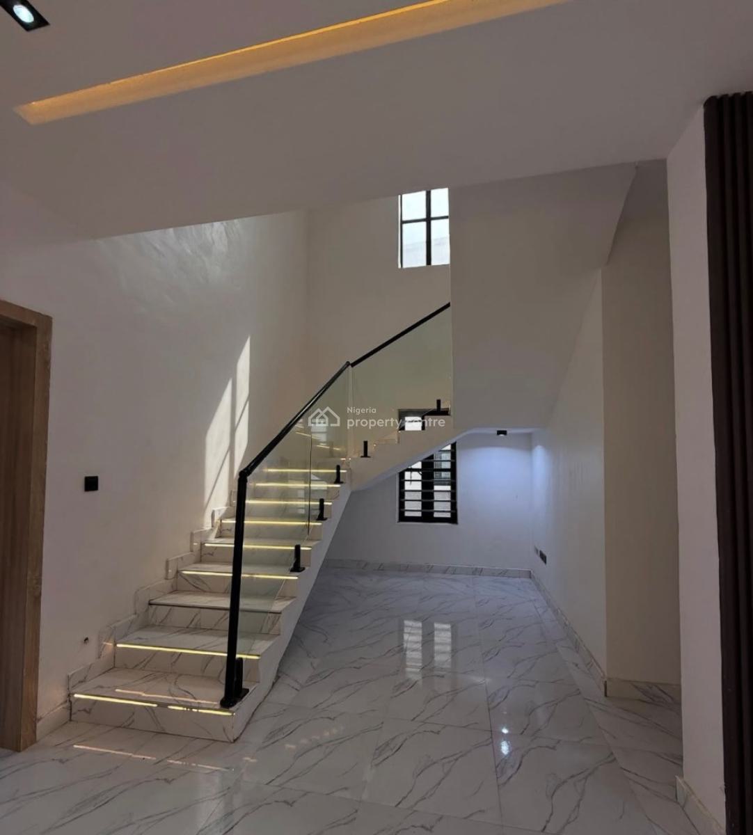 Newly Built Exquisite 5 Bedroom Fully Detached Duplex All En-suite, Gra, Enugu, Enugu, Detached Duplex for Sale