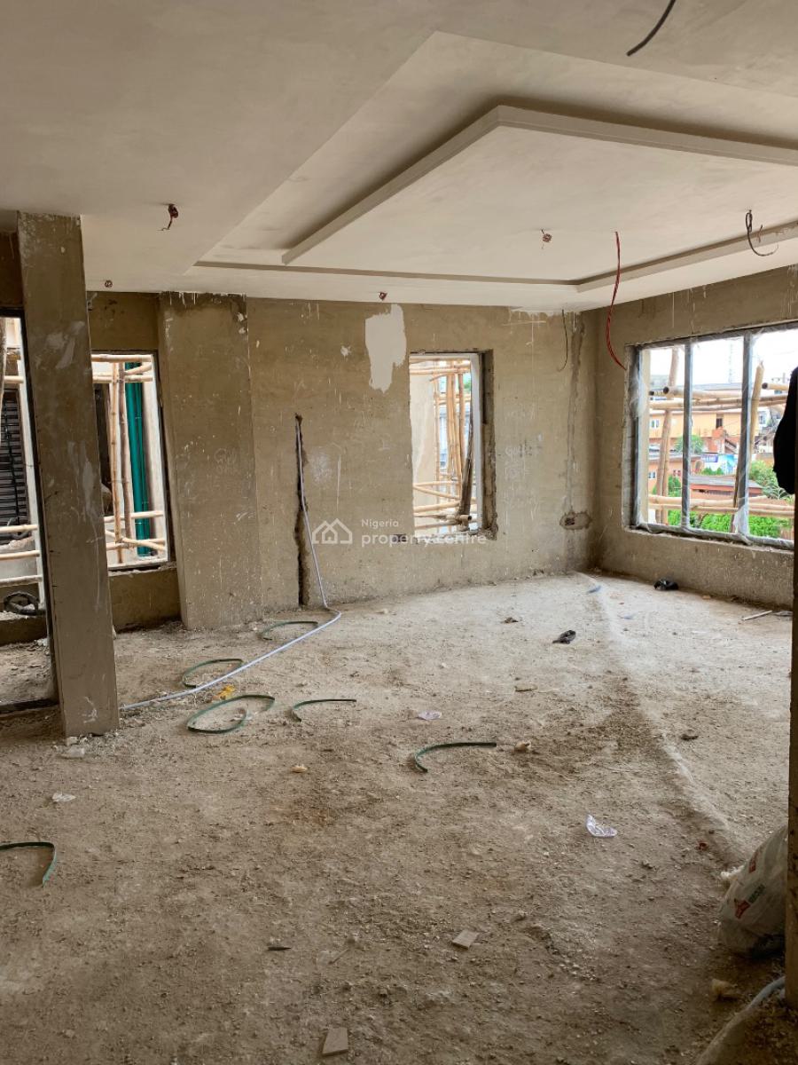 Four Bedrooms Terraced Duplex with Three Months Installment, Ogba, Ikeja, Lagos, Terraced Duplex for Sale