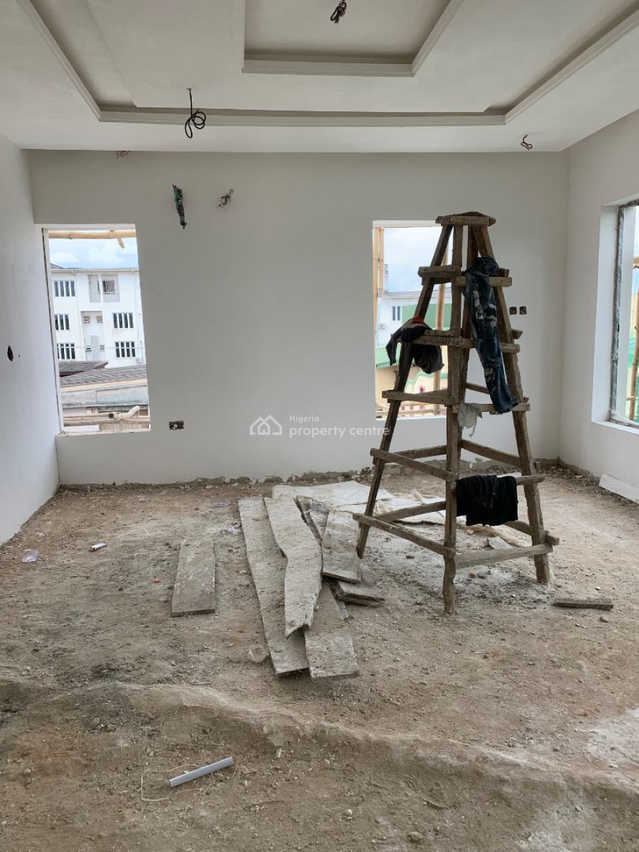 Four Bedrooms Terraced Duplex with Three Months Installment, Ogba, Ikeja, Lagos, Terraced Duplex for Sale