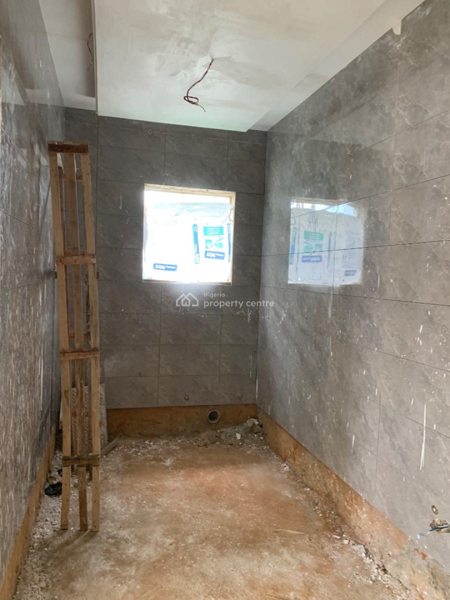 Four Bedrooms Terraced Duplex with Three Months Installment, Ogba, Ikeja, Lagos, Terraced Duplex for Sale