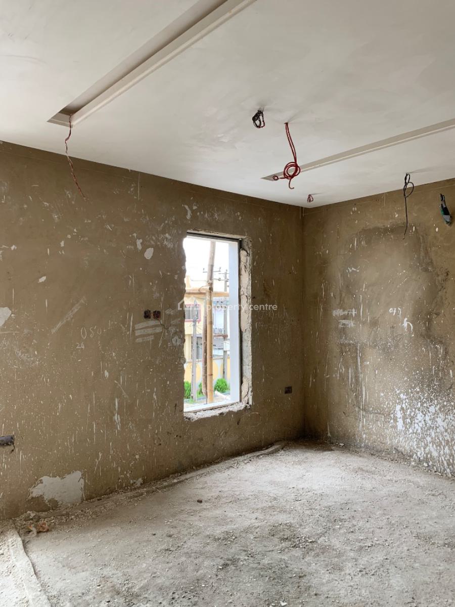 Four Bedrooms Terraced Duplex with Three Months Installment, Ogba, Ikeja, Lagos, Terraced Duplex for Sale