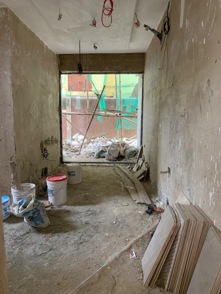 Four Bedrooms Terraced Duplex with Three Months Installment, Ogba, Ikeja, Lagos, Terraced Duplex for Sale