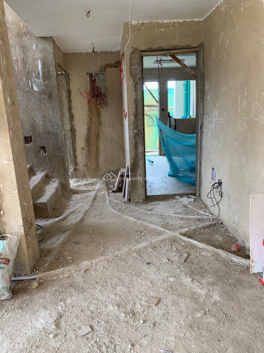 Four Bedrooms Terraced Duplex with Three Months Installment, Ogba, Ikeja, Lagos, Terraced Duplex for Sale