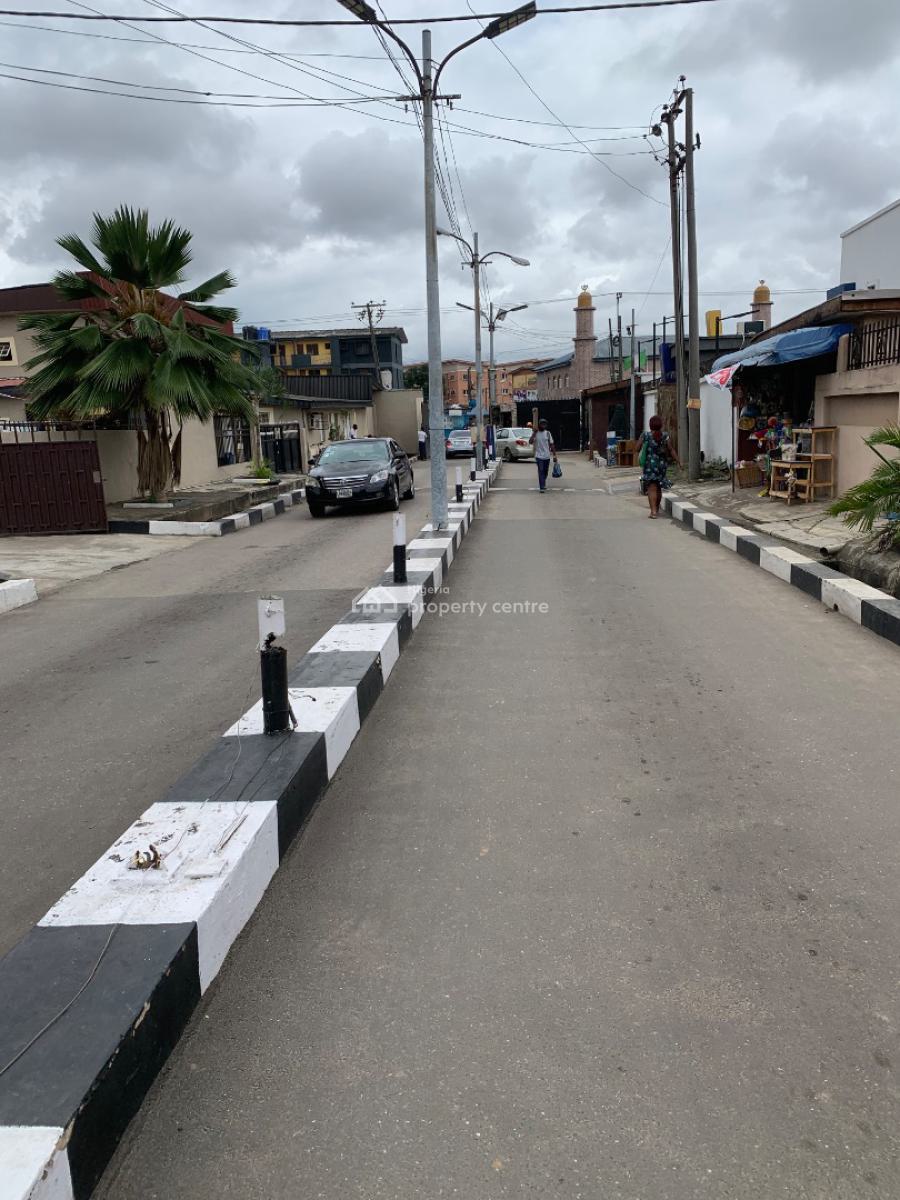 Four Bedrooms Terraced Duplex with Three Months Installment, Ogba, Ikeja, Lagos, Terraced Duplex for Sale