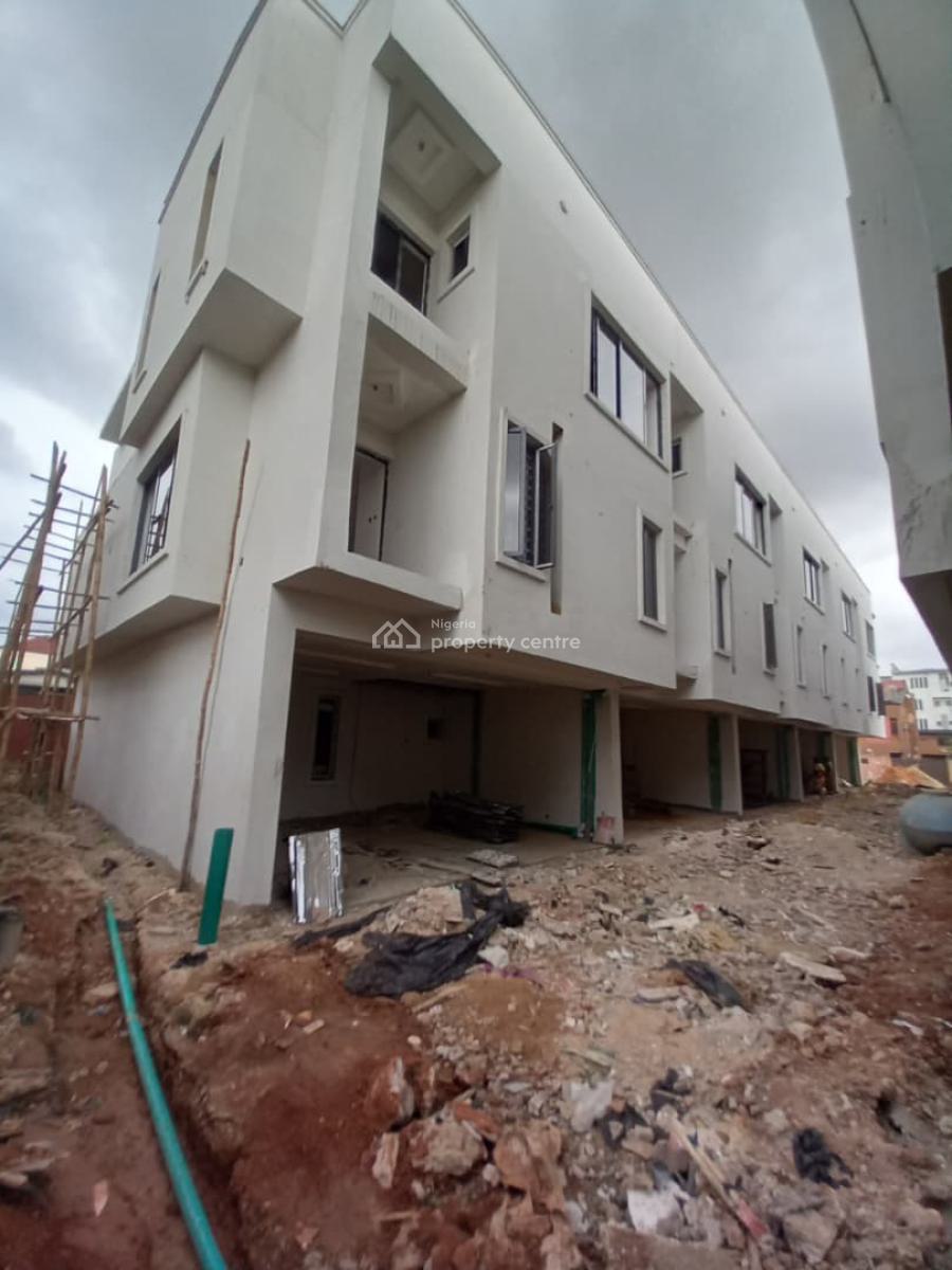 Four Bedrooms Terraced Duplex with Three Months Installment, Ogba, Ikeja, Lagos, Terraced Duplex for Sale