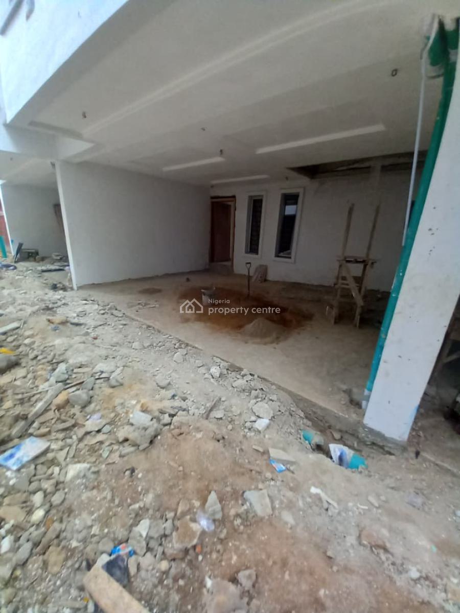 Four Bedrooms Terraced Duplex with Three Months Installment, Ogba, Ikeja, Lagos, Terraced Duplex for Sale