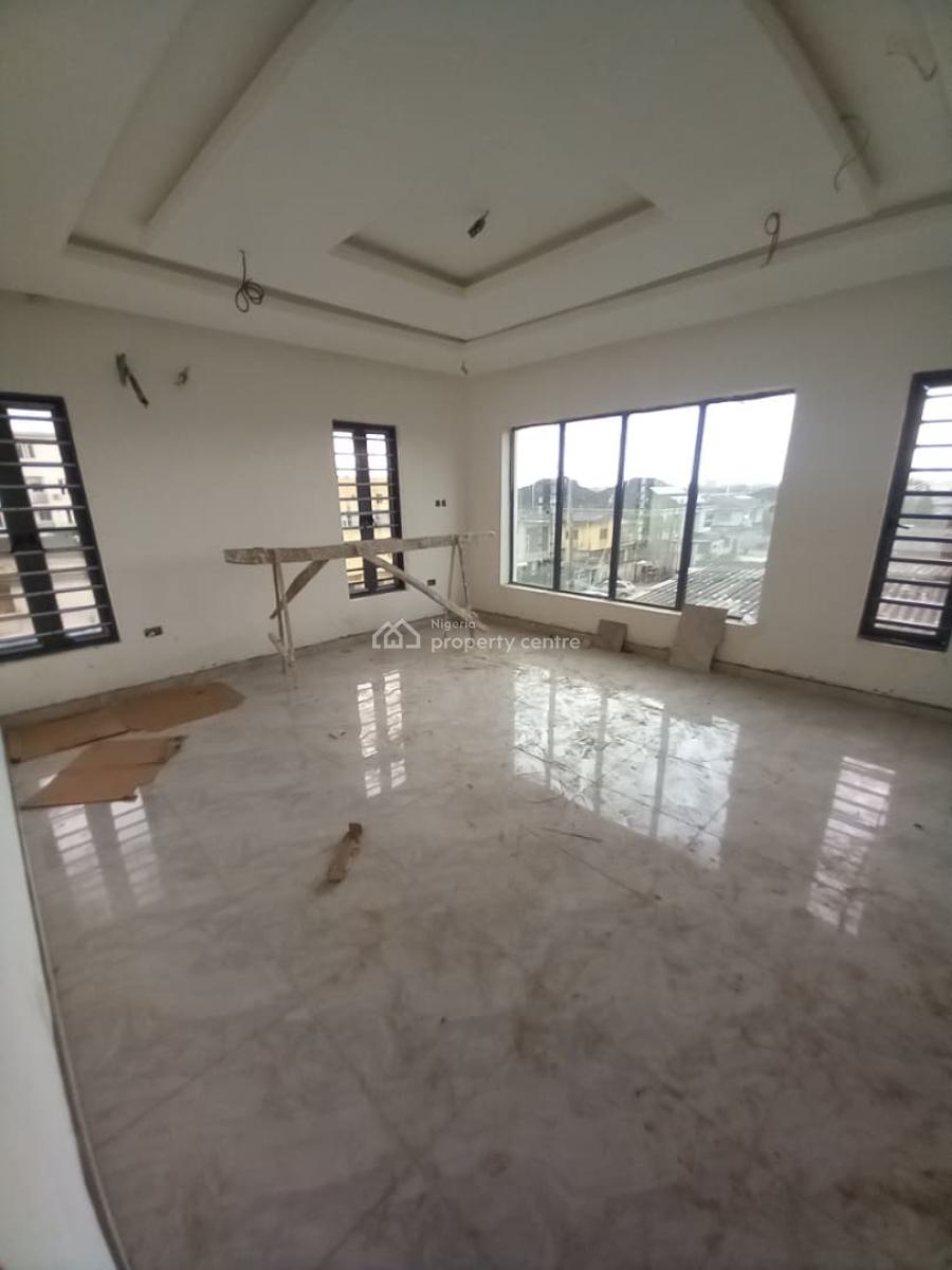Four Bedrooms Terraced Duplex with Three Months Installment, Ogba, Ikeja, Lagos, Terraced Duplex for Sale