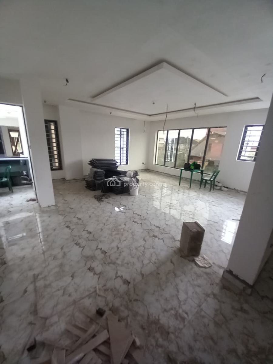 Four Bedrooms Terraced Duplex with Three Months Installment, Ogba, Ikeja, Lagos, Terraced Duplex for Sale