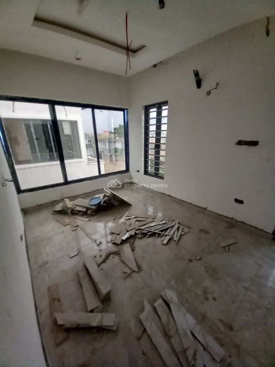 Four Bedrooms Terraced Duplex with Three Months Installment, Ogba, Ikeja, Lagos, Terraced Duplex for Sale