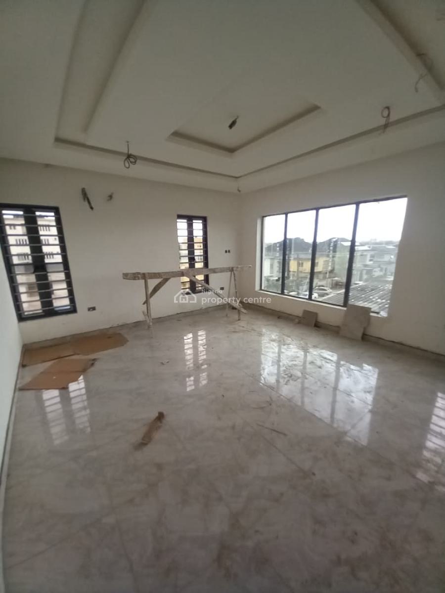 Four Bedrooms Terraced Duplex with Three Months Installment, Ogba, Ikeja, Lagos, Terraced Duplex for Sale