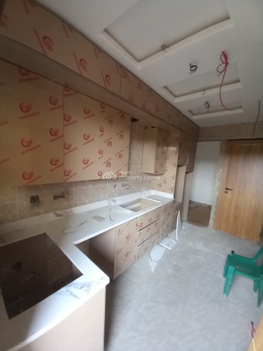 Four Bedrooms Terraced Duplex with Three Months Installment, Ogba, Ikeja, Lagos, Terraced Duplex for Sale