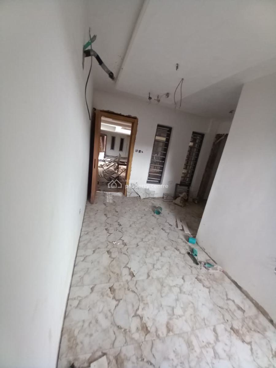 Four Bedrooms Terraced Duplex with Three Months Installment, Ogba, Ikeja, Lagos, Terraced Duplex for Sale