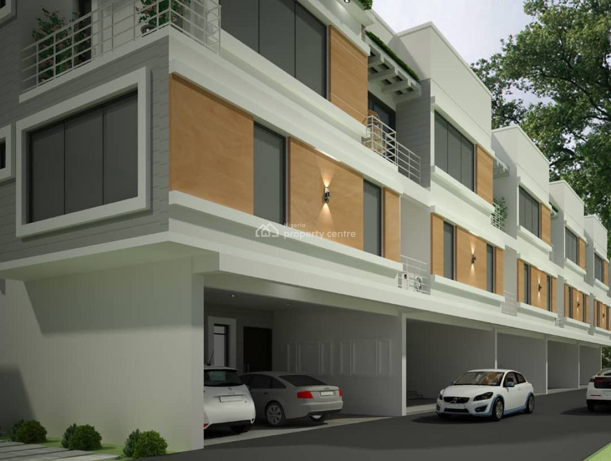 Four Bedrooms Terraced Duplex with Three Months Installment, Ogba, Ikeja, Lagos, Terraced Duplex for Sale