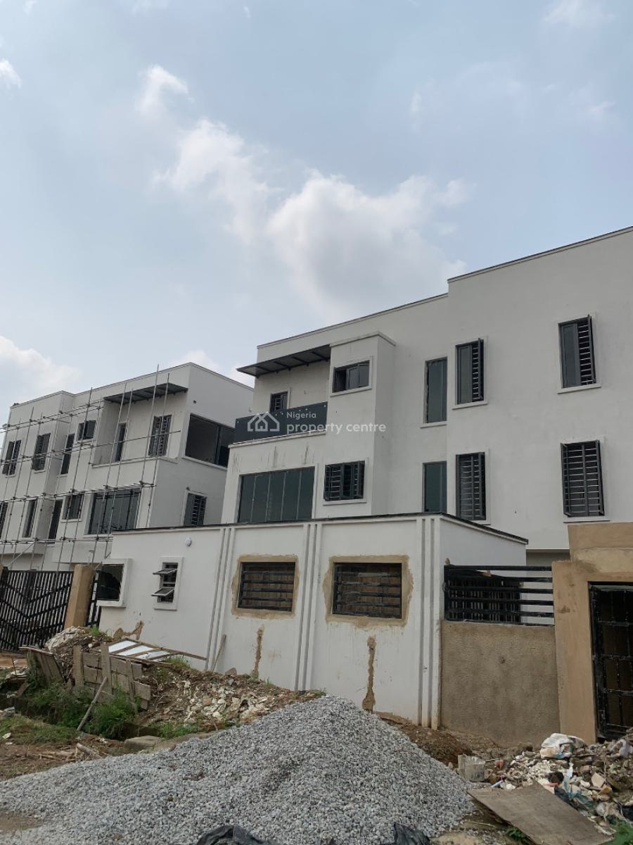Four Bedrooms Terraced Duplex with Three Months Installment, Ogba, Ikeja, Lagos, Terraced Duplex for Sale