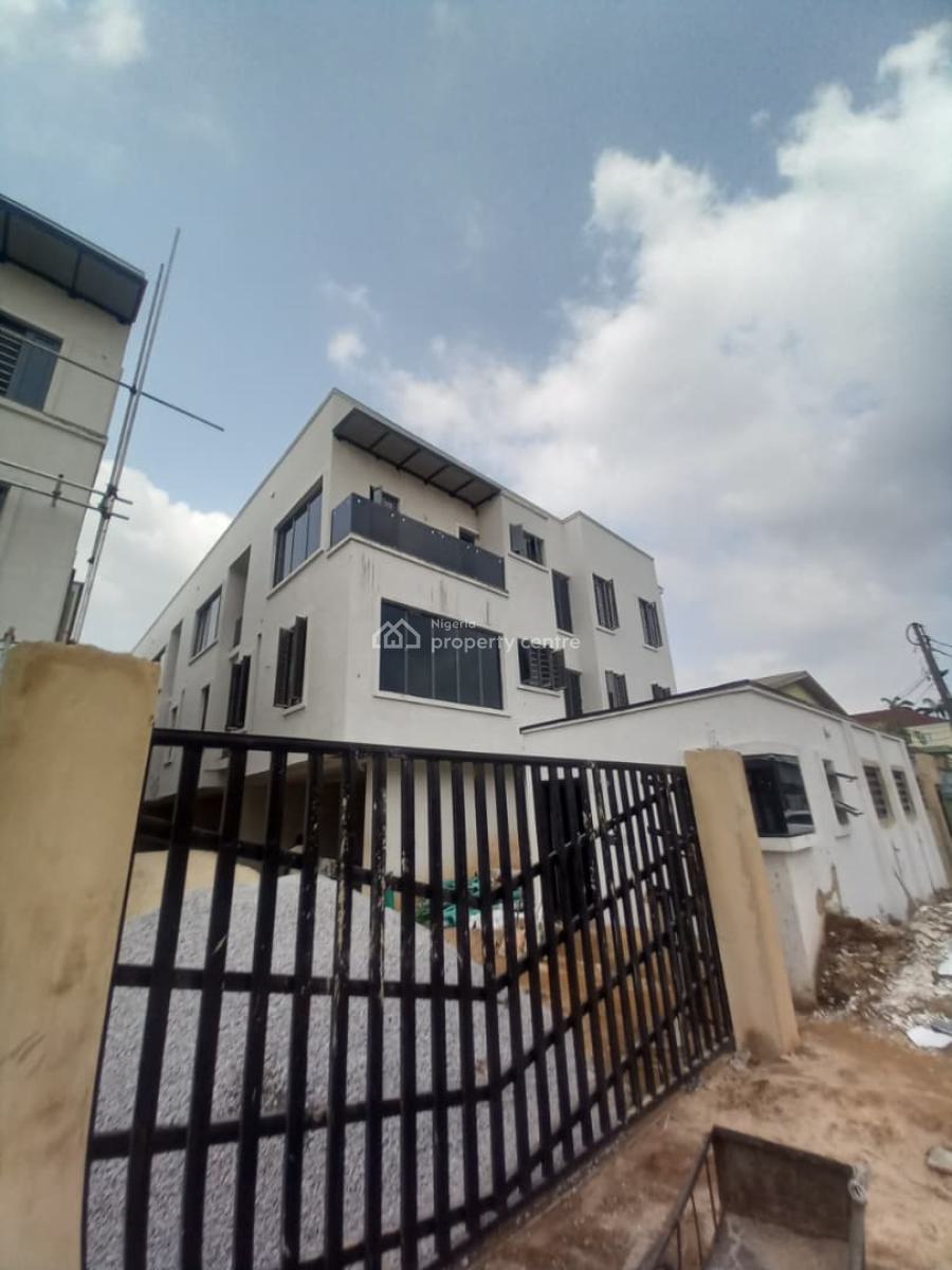 Four Bedrooms Terraced Duplex with Three Months Installment, Ogba, Ikeja, Lagos, Terraced Duplex for Sale