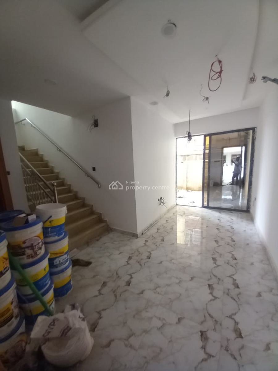 Four Bedrooms Terraced Duplex with Three Months Installment, Ogba, Ikeja, Lagos, Terraced Duplex for Sale