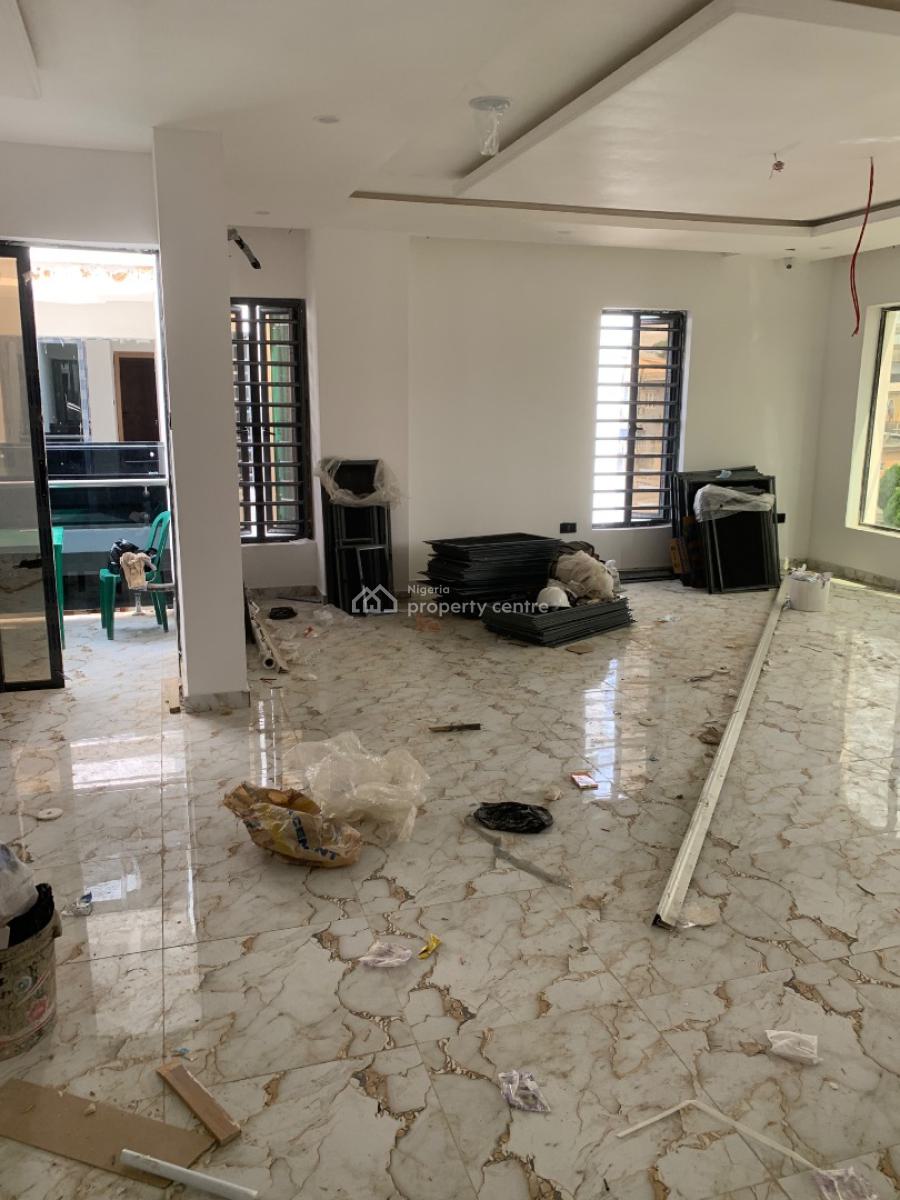 Four Bedrooms Terraced Duplex with Three Months Installment, Ogba, Ikeja, Lagos, Terraced Duplex for Sale