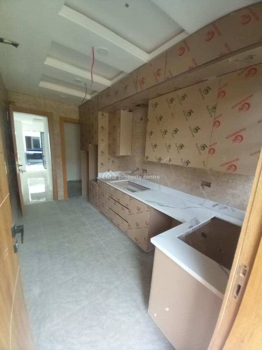 Four Bedrooms Terraced Duplex with Three Months Installment, Ogba, Ikeja, Lagos, Terraced Duplex for Sale