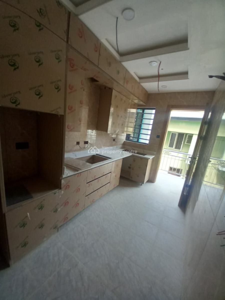 Four Bedrooms Terraced Duplex with Three Months Installment, Ogba, Ikeja, Lagos, Terraced Duplex for Sale