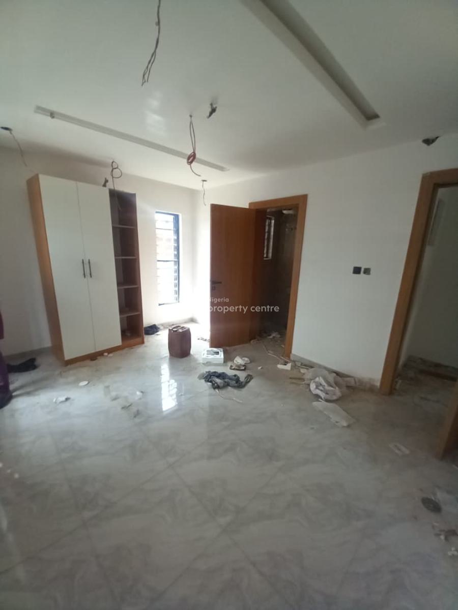 Four Bedrooms Terraced Duplex with Three Months Installment, Ogba, Ikeja, Lagos, Terraced Duplex for Sale