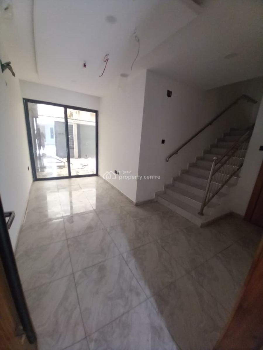Brand New Four Bedroom Terraced Duplex with Bq, Ogba, Ikeja, Lagos, Terraced Duplex for Sale