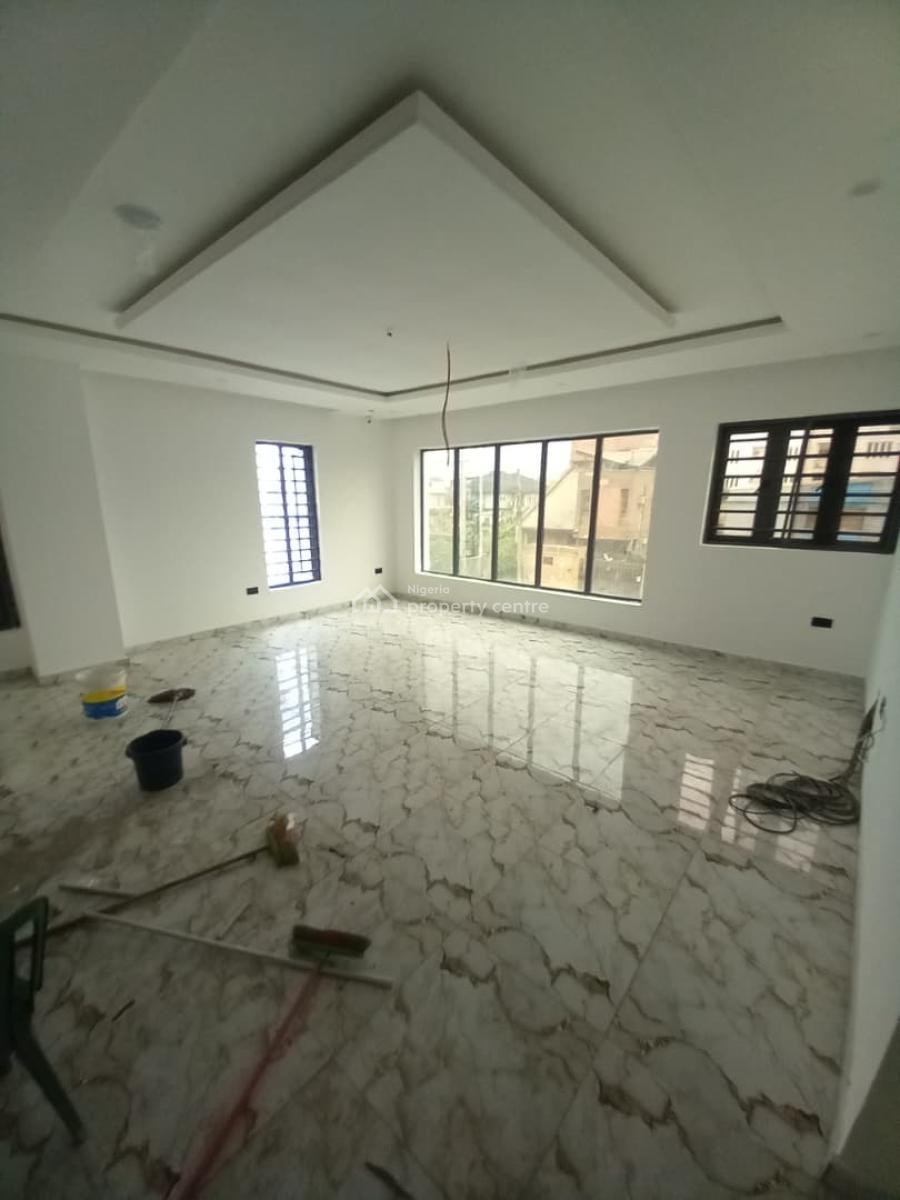 Brand New Four Bedroom Terraced Duplex with Bq, Ogba, Ikeja, Lagos, Terraced Duplex for Sale