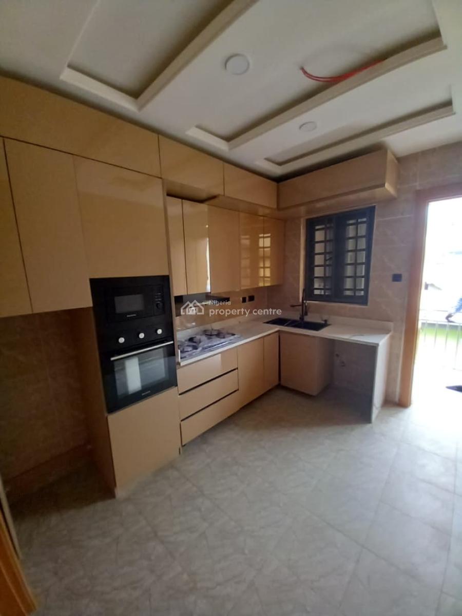 Brand New Four Bedroom Terraced Duplex with Bq, Ogba, Ikeja, Lagos, Terraced Duplex for Sale