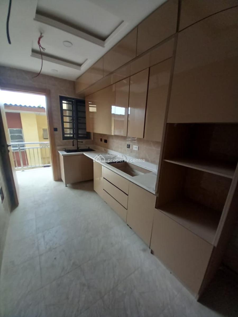 Brand New Four Bedroom Terraced Duplex with Bq, Ogba, Ikeja, Lagos, Terraced Duplex for Sale