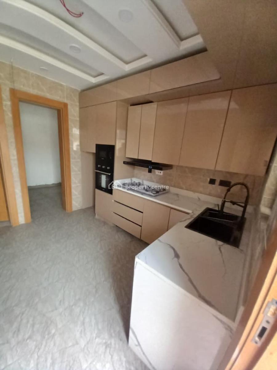 Brand New Four Bedroom Terraced Duplex with Bq, Ogba, Ikeja, Lagos, Terraced Duplex for Sale