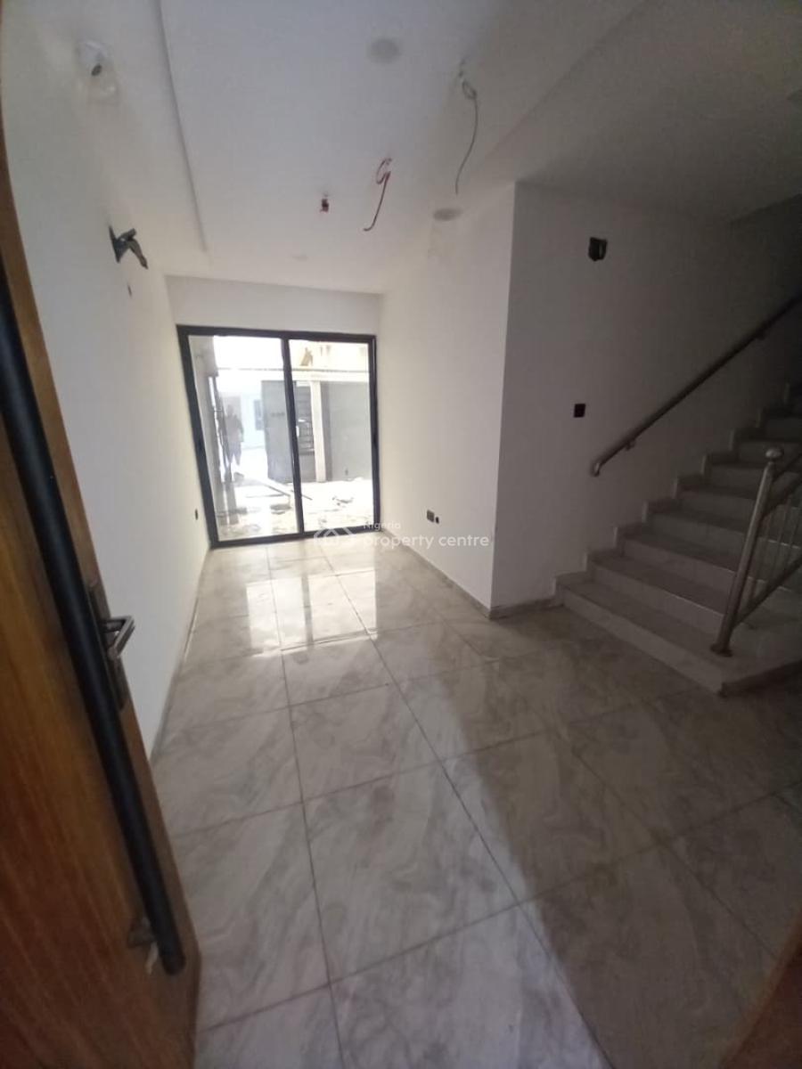 Brand New Four Bedroom Terraced Duplex with Bq, Ogba, Ikeja, Lagos, Terraced Duplex for Sale