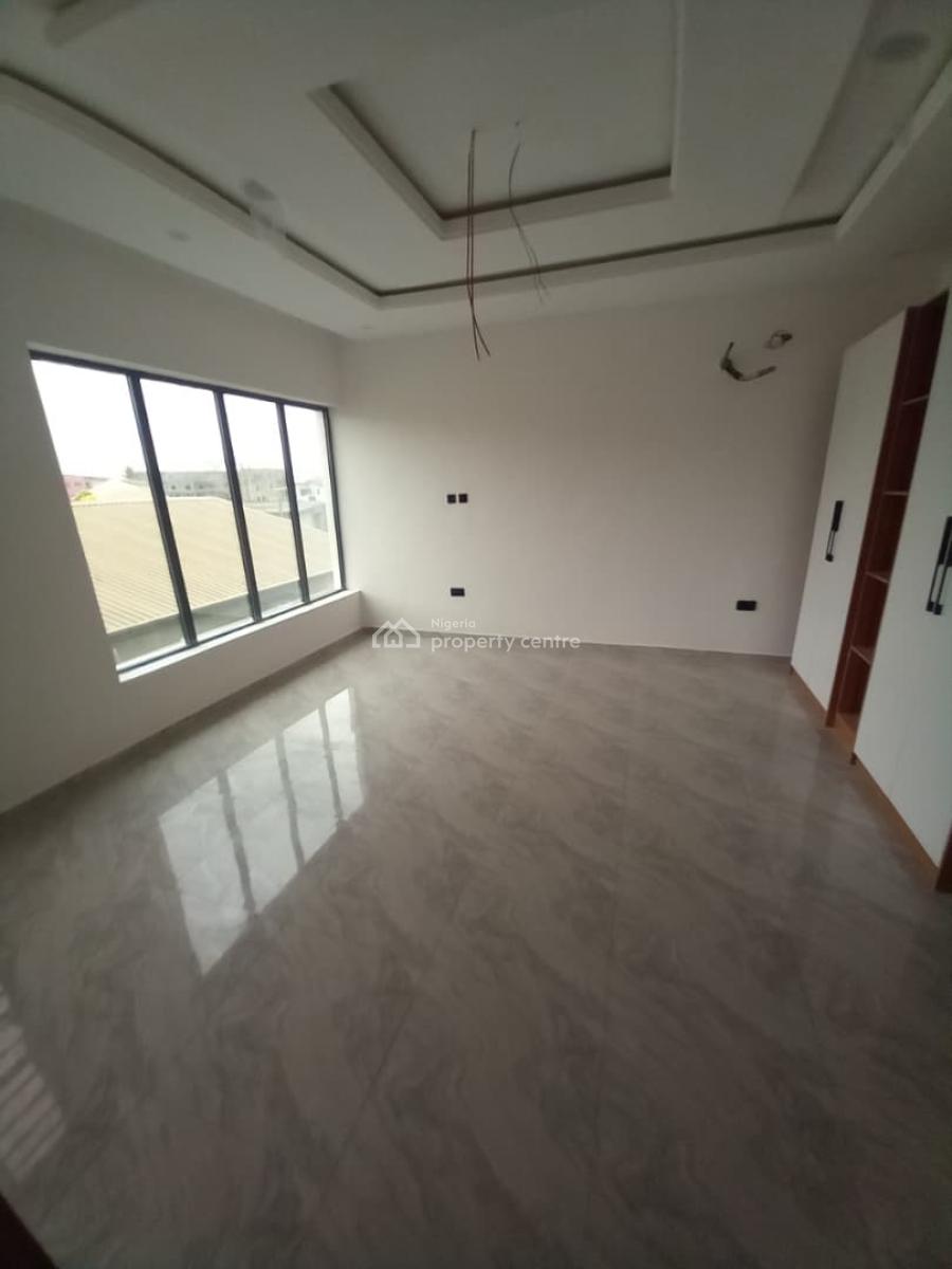 Brand New Four Bedroom Terraced Duplex with Bq, Ogba, Ikeja, Lagos, Terraced Duplex for Sale
