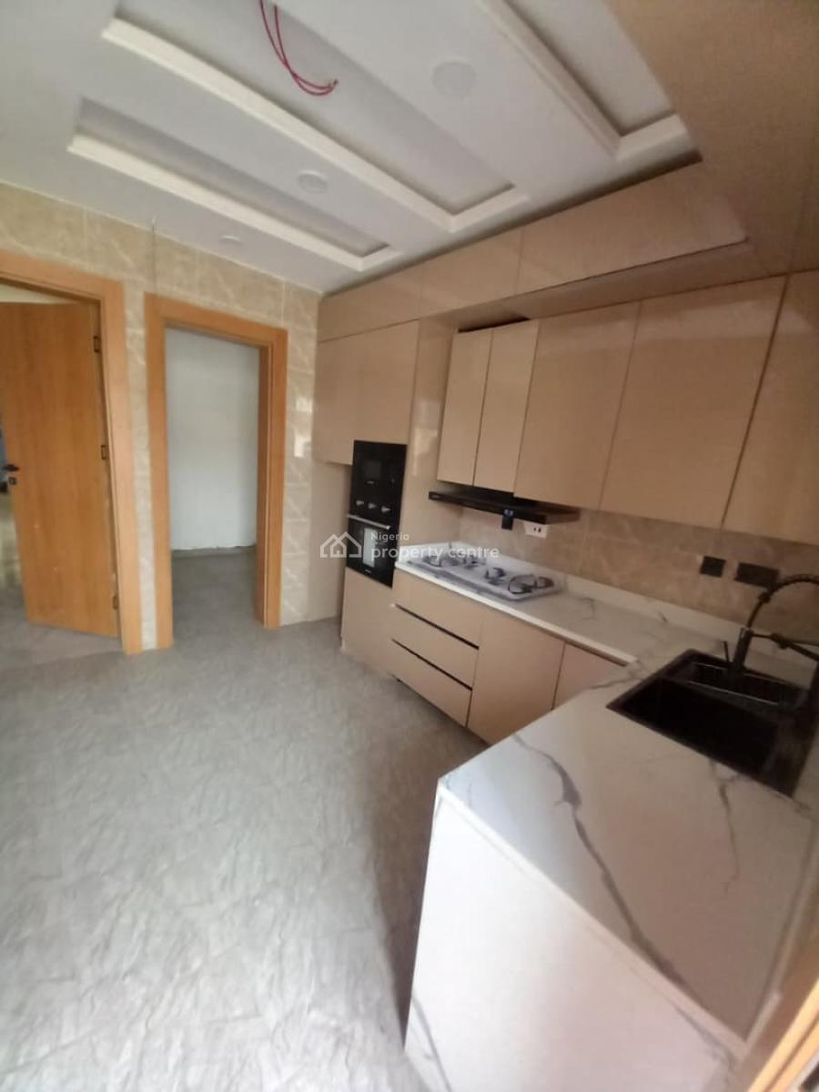 Brand New Four Bedroom Terraced Duplex with Bq, Ogba, Ikeja, Lagos, Terraced Duplex for Sale