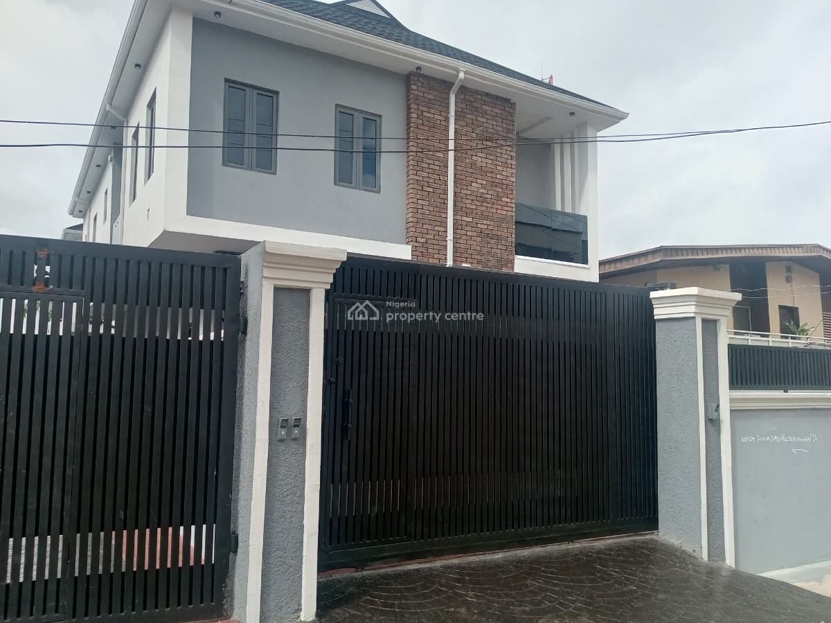 Newly Built 3 Bedroom Semi Detached Duplex, Awuse Estate, Opebi, Ikeja, Lagos, Semi-detached Duplex for Sale
