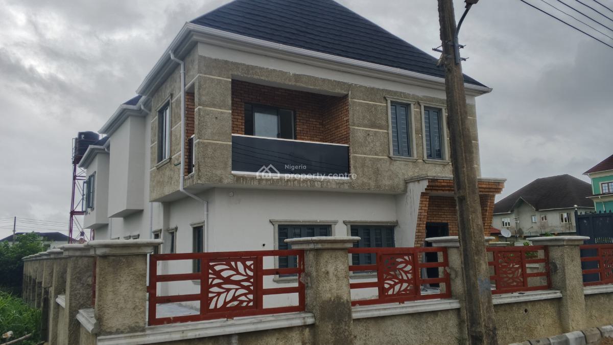Newly Built 5 Bedroom Fully Detached Duplex with a Room and Parlour, Beechwood Estate, Imalete Alafia, Ibeju Lekki, Lagos, Detached Duplex for Sale