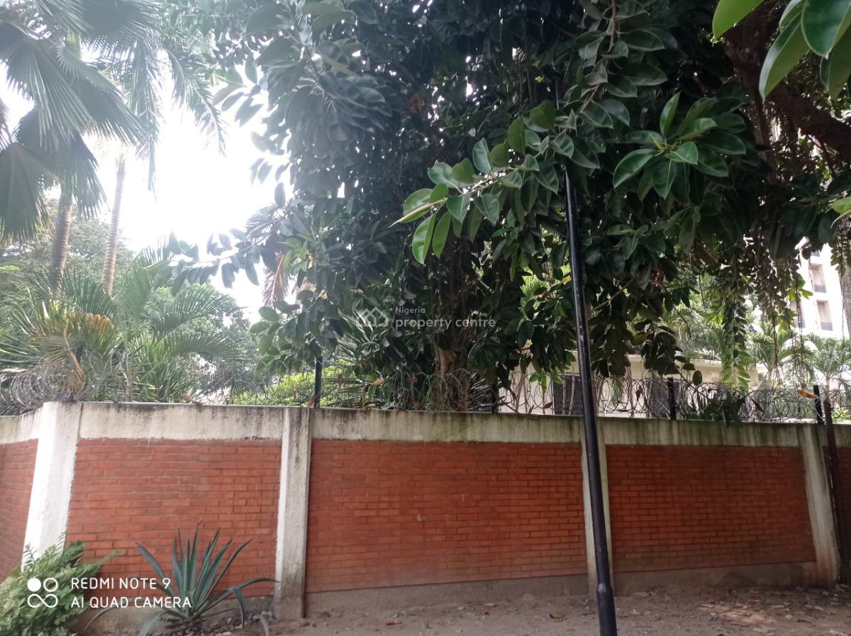 Detached House on 3700 Sqm Plot, Off Bourdillon Road, Old Ikoyi, Ikoyi, Lagos, Detached Duplex for Sale