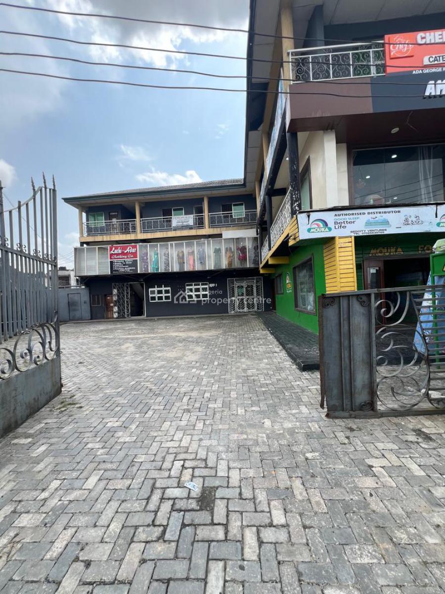 Spacious Plaza in Portharcourt, Ada George Road Rumuokwuta Town, Port Harcourt, Rivers, Plaza / Complex / Mall for Sale