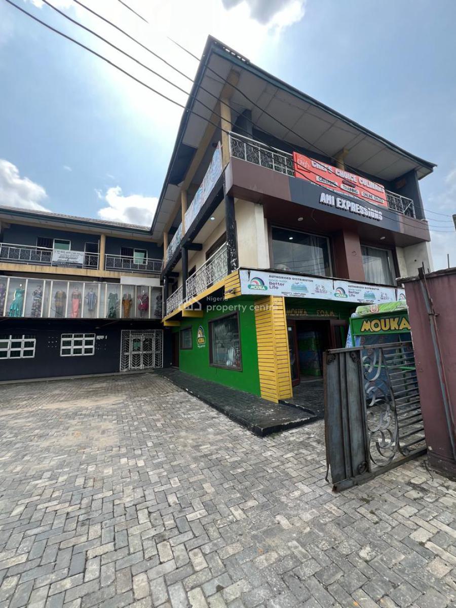Spacious Plaza in Portharcourt, Ada George Road Rumuokwuta Town, Port Harcourt, Rivers, Plaza / Complex / Mall for Sale