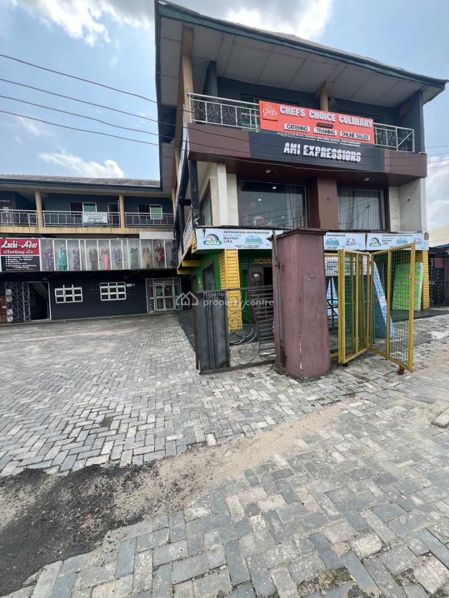 Spacious Plaza in Portharcourt, Ada George Road Rumuokwuta Town, Port Harcourt, Rivers, Plaza / Complex / Mall for Sale