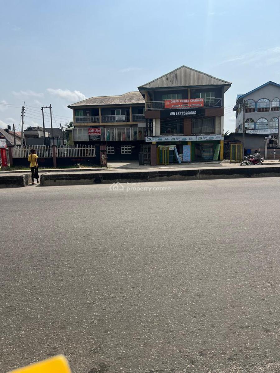 Spacious Plaza in Portharcourt, Ada George Road Rumuokwuta Town, Port Harcourt, Rivers, Plaza / Complex / Mall for Sale