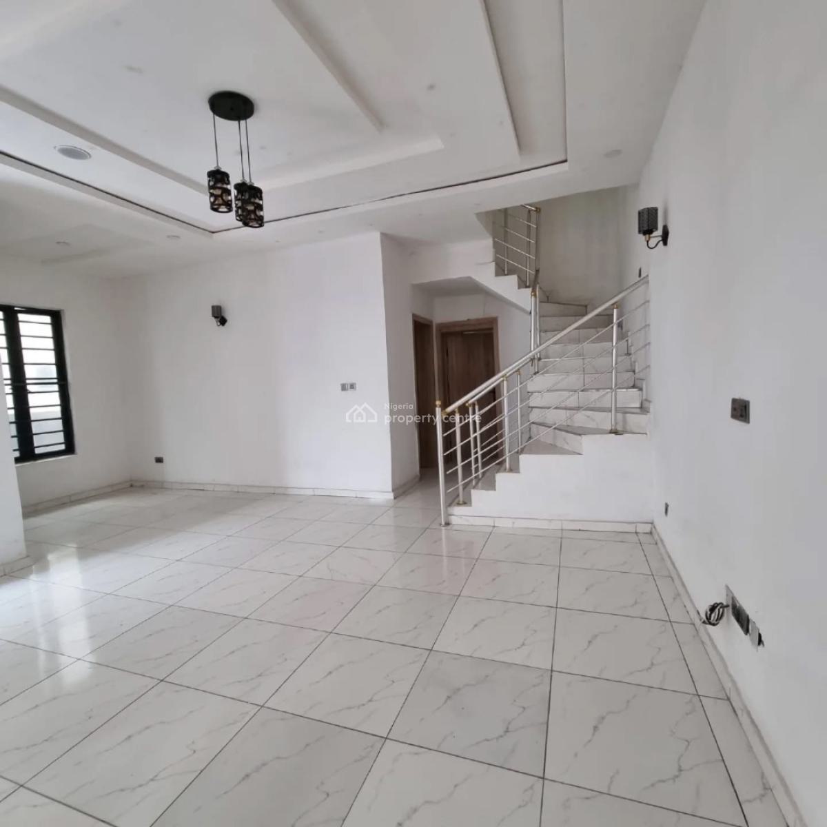 Spacious 4 Bedroom Semi Detached Duplex with Bq, Ikota, Lekki, Lagos, Semi-detached Duplex for Sale