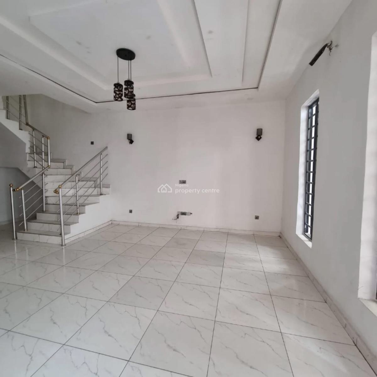 Spacious 4 Bedroom Semi Detached Duplex with Bq, Ikota, Lekki, Lagos, Semi-detached Duplex for Sale