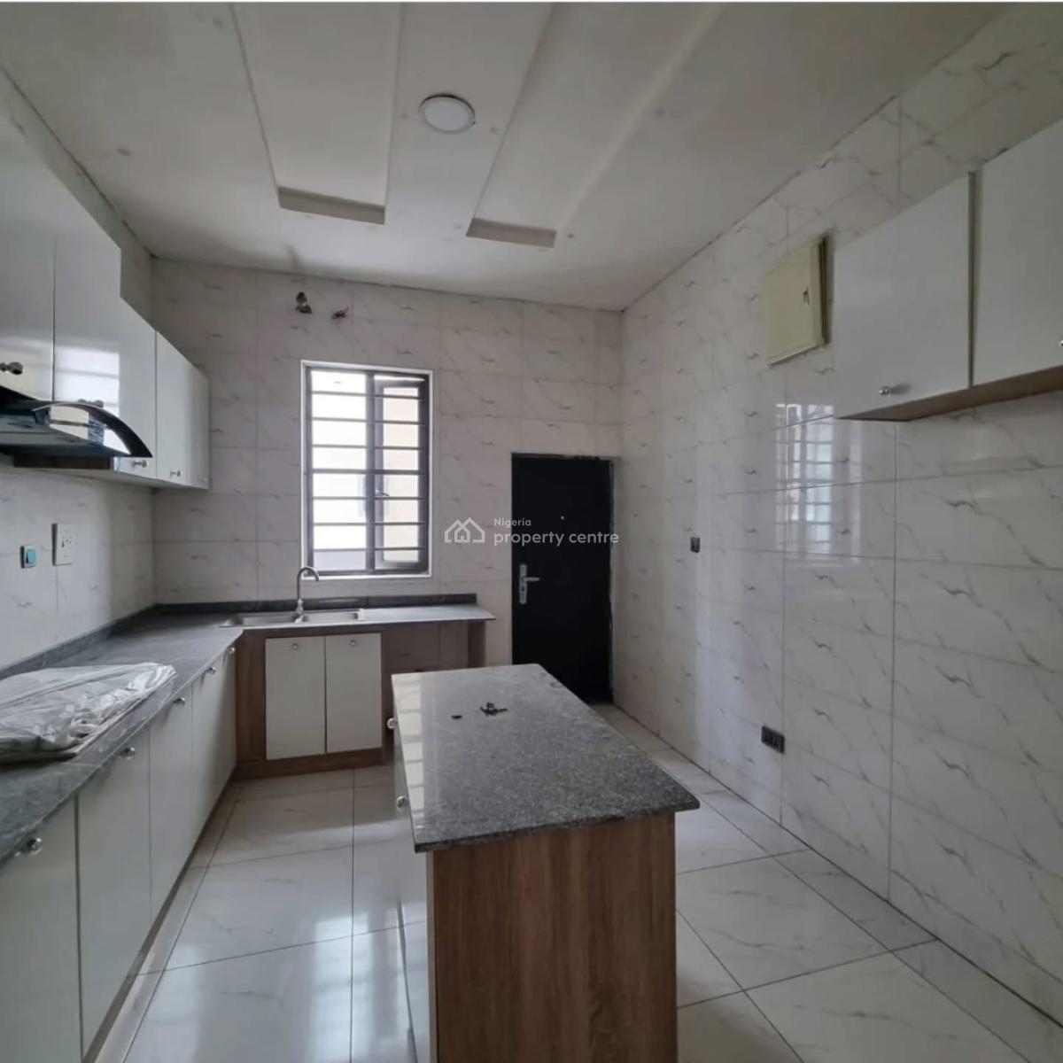 Spacious 4 Bedroom Semi Detached Duplex with Bq, Ikota, Lekki, Lagos, Semi-detached Duplex for Sale