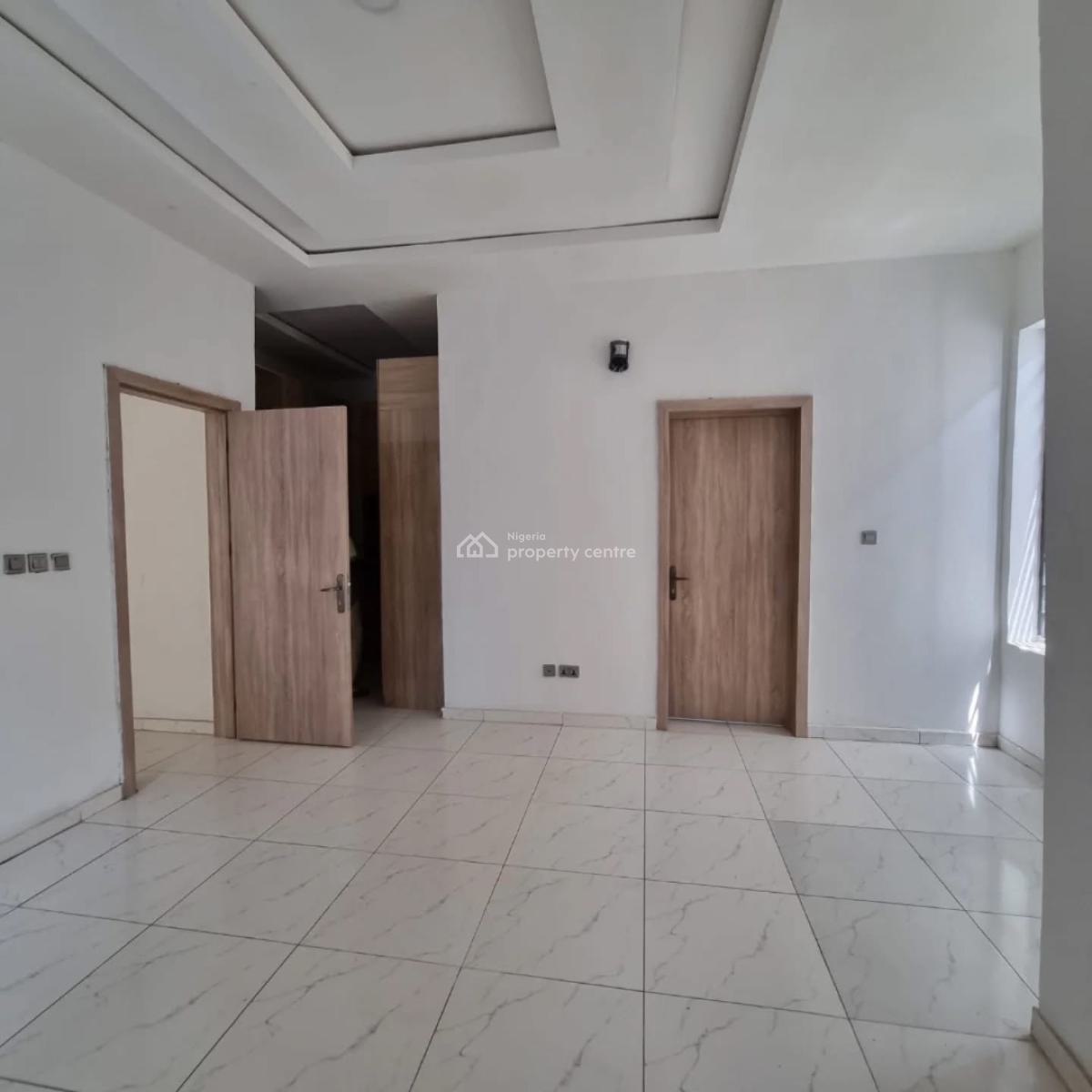 Spacious 4 Bedroom Semi Detached Duplex with Bq, Ikota, Lekki, Lagos, Semi-detached Duplex for Sale