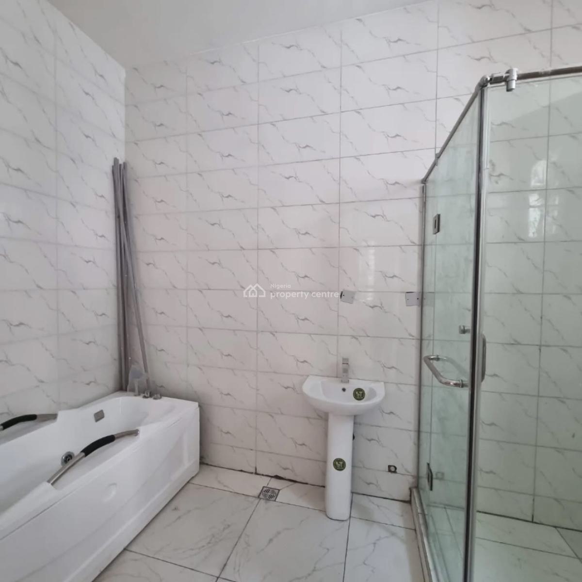 Spacious 4 Bedroom Semi Detached Duplex with Bq, Ikota, Lekki, Lagos, Semi-detached Duplex for Sale