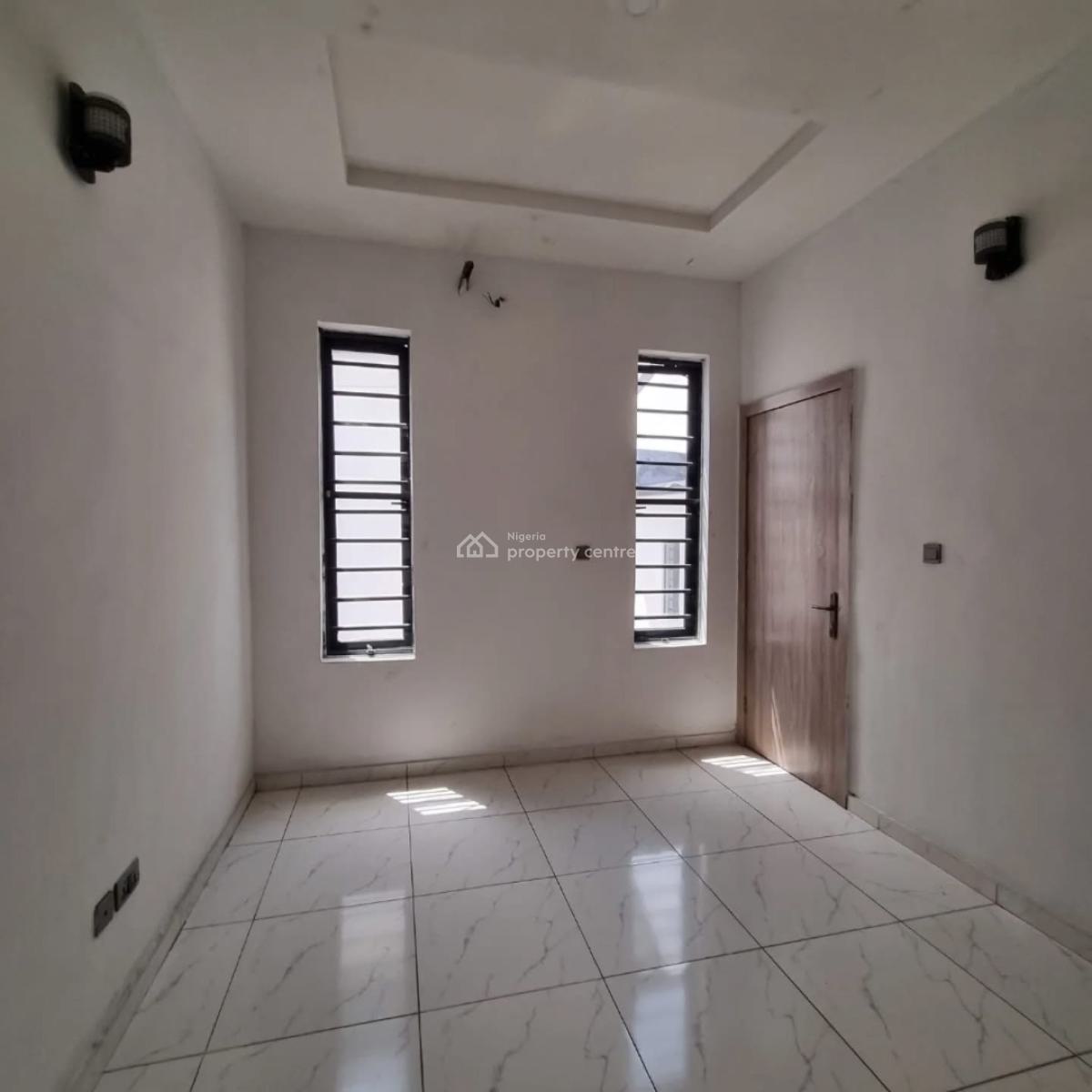 Spacious 4 Bedroom Semi Detached Duplex with Bq, Ikota, Lekki, Lagos, Semi-detached Duplex for Sale